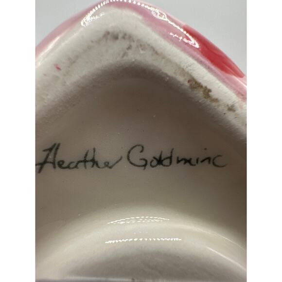 The Gingerbread cottage tea light candle holder Blue Sky Heather Goldmine. NWT - Picture 12 of 12